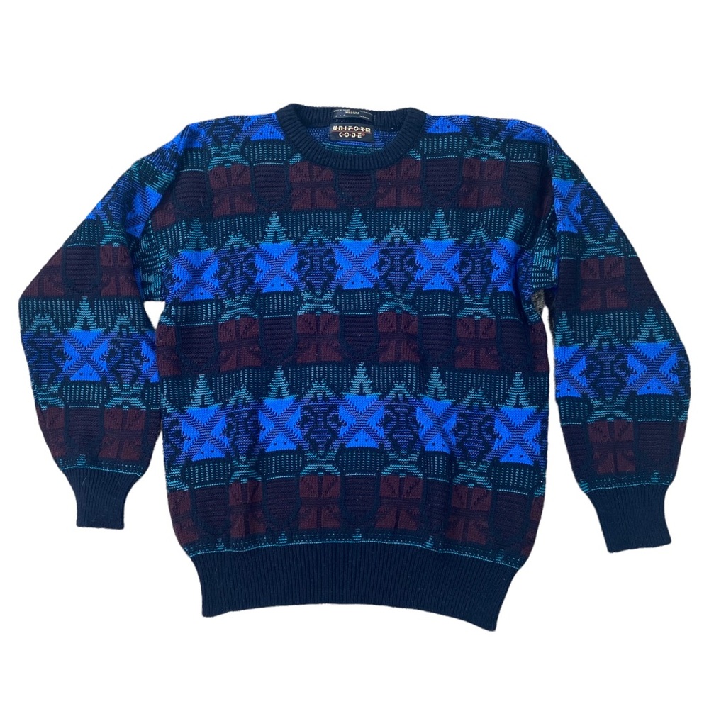 Vintage, men’s Uniform Code sweater size M